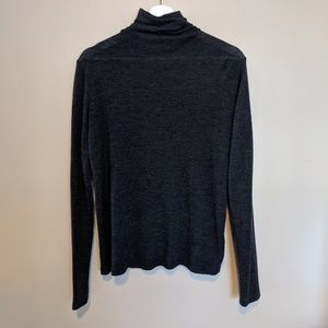 Vince wool turtle neck long sleeve top